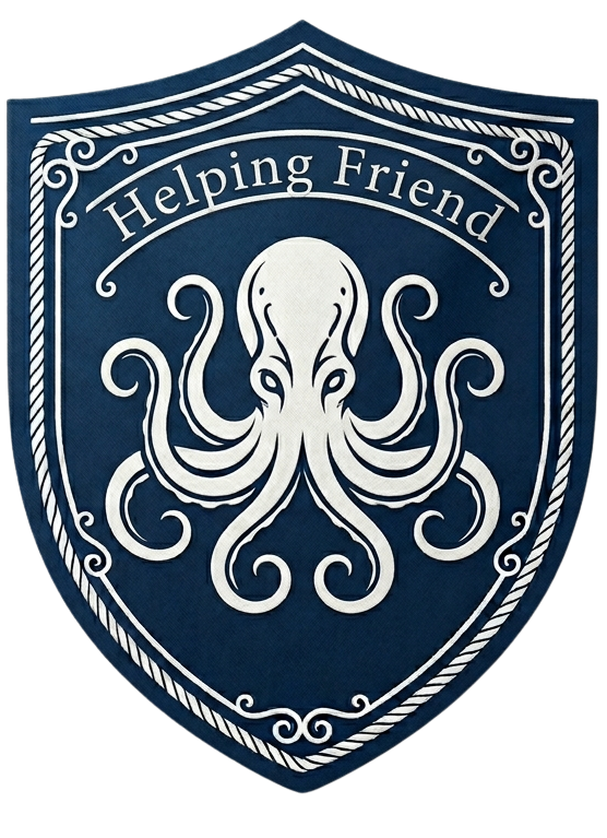 Helping Friend logo