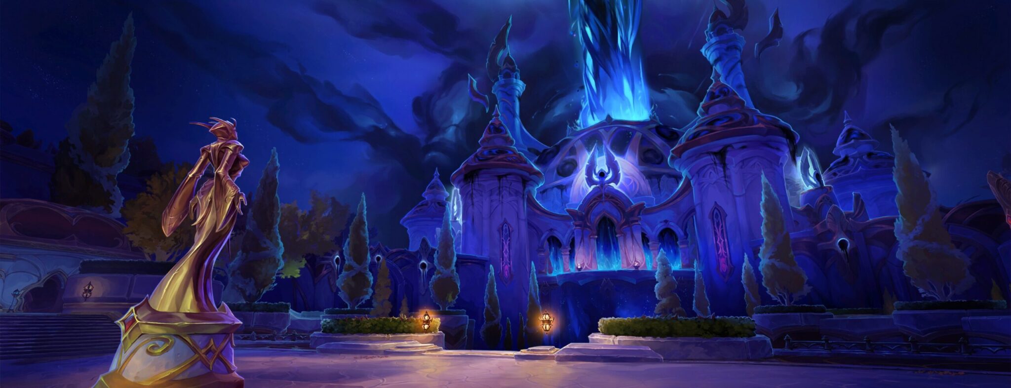 March of Quel'Danas